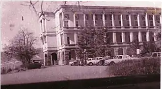 قصر دارالامان در سال ۱۹۸۶