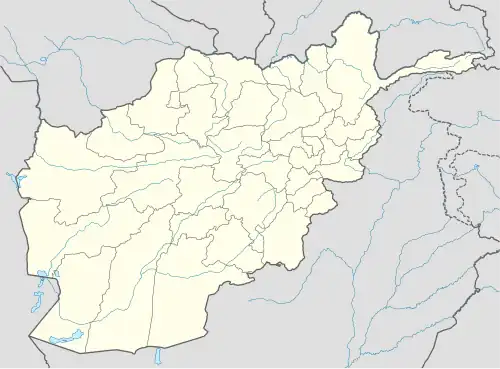 سیاه‌گرد در افغانستان واقع شده