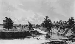 Afgoye in 1856