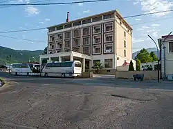 هتل افرا واقع در شهر اوغوز