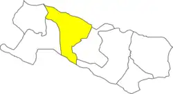 تصویری از دهستان آق‌کهریز