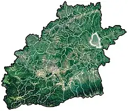 Location of Agnita