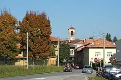 View of Agrate.