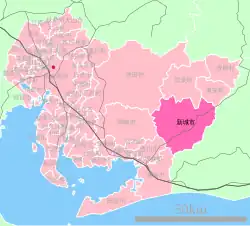 Location of Shinshiro in استان آیچی
