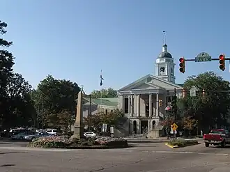 The Aiken County Courthouse in August 2007.