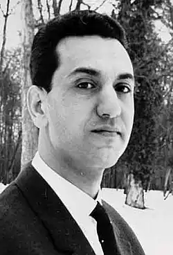 آیت احمد در تابستان ۱۹۵۸