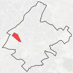 موقعیت در شهر آتن