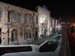 مدرسه اکبریه که بخشی از مجموعه صاحب‌الامر است