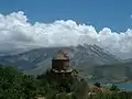 کلیسای صلیب مقدس ساخت کلیسا از ۹۱۵م تا ۹۲۱م به طول انجامید