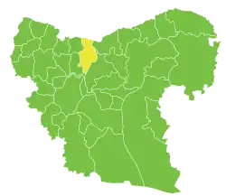 ناحیه اخترین در سوریه