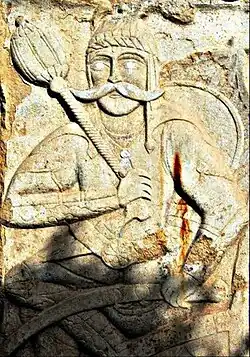 پهلوان موسی خمیس گرزدین وند جد فرامرز اسدی