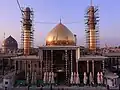 بازسازی حرمین عسکرین پس از انفجار
