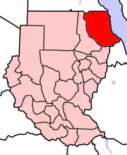 ایالت دریای سرخ سودان