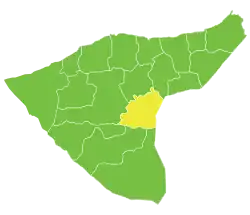ناحیه هول در سوریه