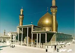 حرمین عسکرین قبل از بمب‌گذاری القاعده