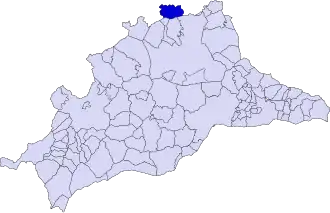 Municipal location in مالاگا