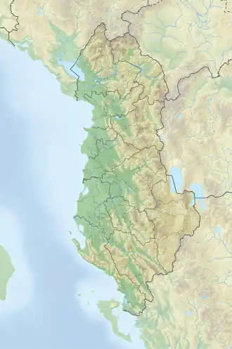 نقشه نشان‌دهنده جایگاه