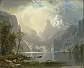 دریاچه تاهو (۱۸۶۸)، موزه هنر فوگ، کمبریج، ماساچوست