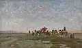 کاروانی در غرب
