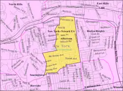 U.S. Census Map