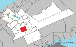موقعیت در شهرستان لا ماتاپدیا
