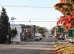 Downtown Albion.