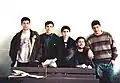 چند دانش آموز دبیرستان البرز (۱۳۷۴)