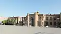 نمای شمالی ساختمان مرکزی
