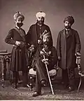 Ottoman dignitaries