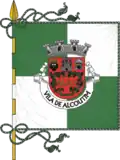 پرچم Alcoutim