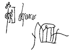 امضاء آلفونسوی سوم