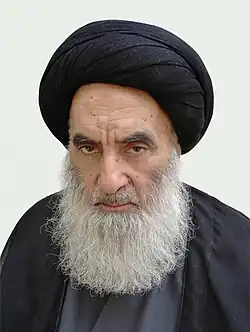 سید علی سیستانی۲۰۰۴۲۰۰۵