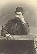 علی بیگ حسین‌زاده طراح پرچم جمهوری آذربایجان