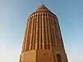 نمایی از برج