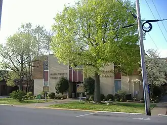 Allen County Courthouse in اسکاتسویل، کنتاکی