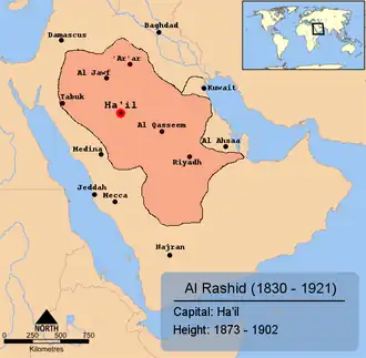 کشور کوه شمار یا نجد