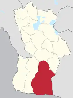 موقعیت آلتای در نقشه