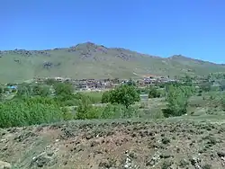 چشماندازی از روستا