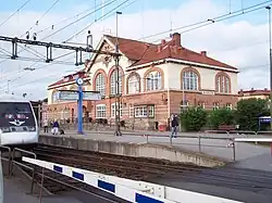 Alvesta railway station