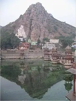 Alwar is famous for its scenic landscape