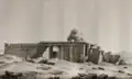معبد آمادا در سال ۱۸۲۲
