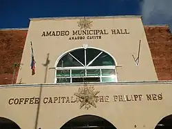 Amadeo Municipal Hall