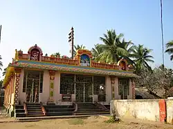 A Hindu temple in Amalapuram