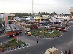 Statue of Amaravathy, Dharapuram