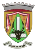 نشان Ambalavao