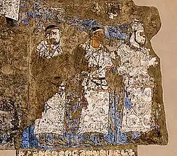 سفیران چغانیان و چاچ (تاشکندِ امروزی).