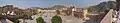 panorama of the courtyard