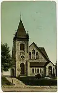 اولین کلیسای Presbyterian Ambler