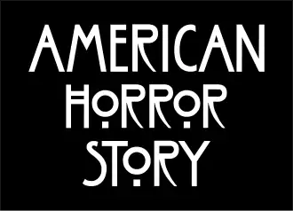 Alt=The title written in a distinctive font, white on black