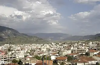 نمایی از آمفیسا